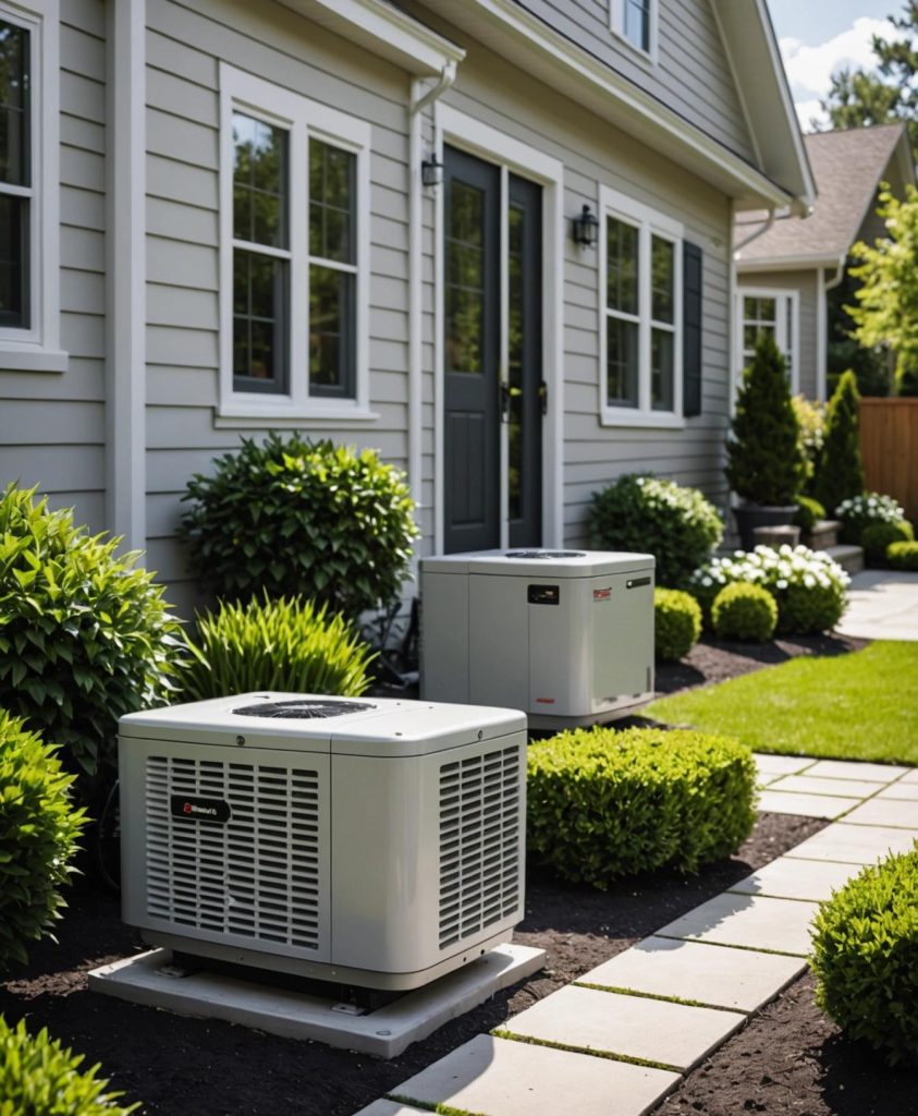 Professional Standby Generator Installation In Humble, TX | Texas Rain ...